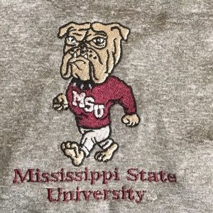 Mississippi State University Sport Shirt